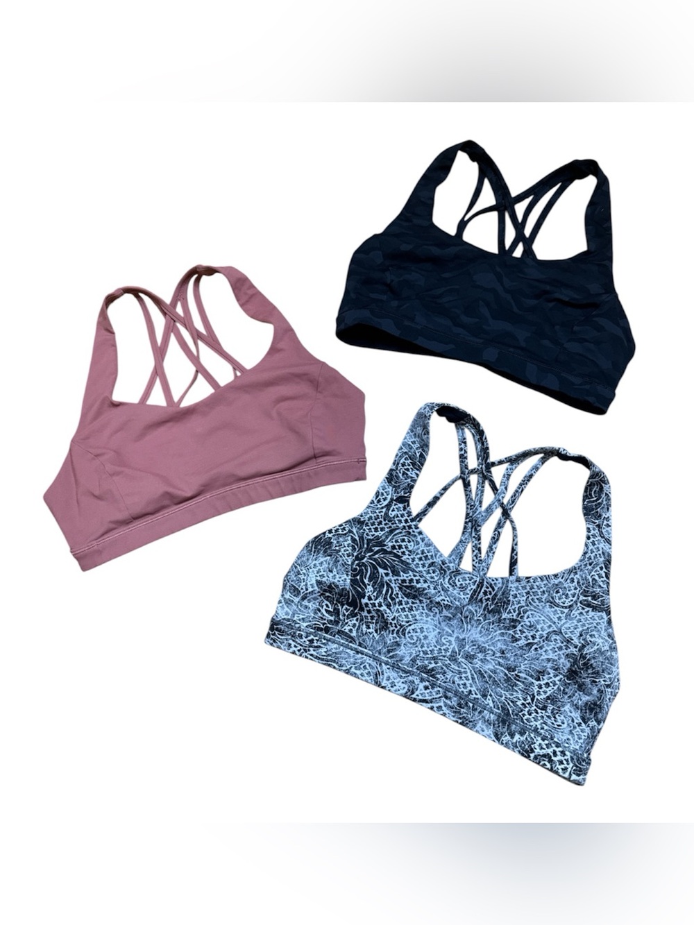 Lululemon sports bra bundle- size 6